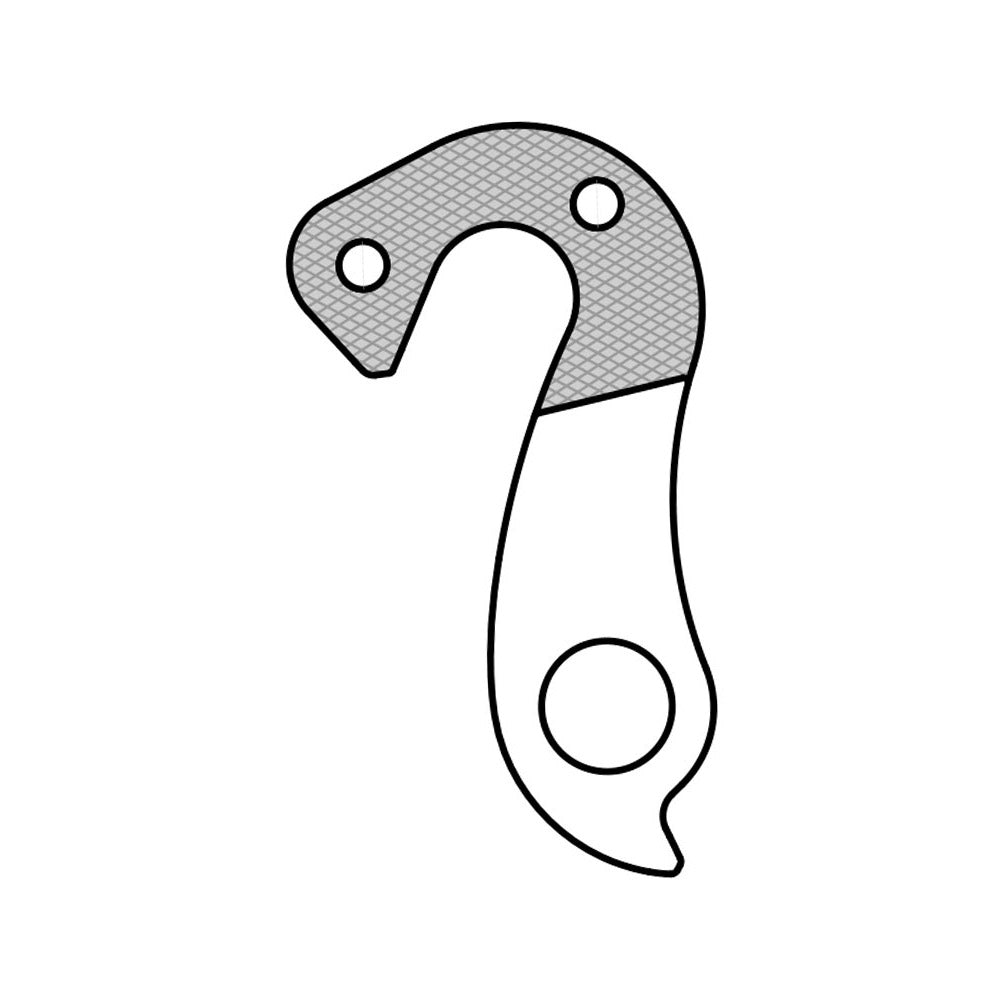 Union Derailleurpad GH-211 BH, toros