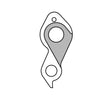 Focus dell'Unione Derailleurpad GH-214