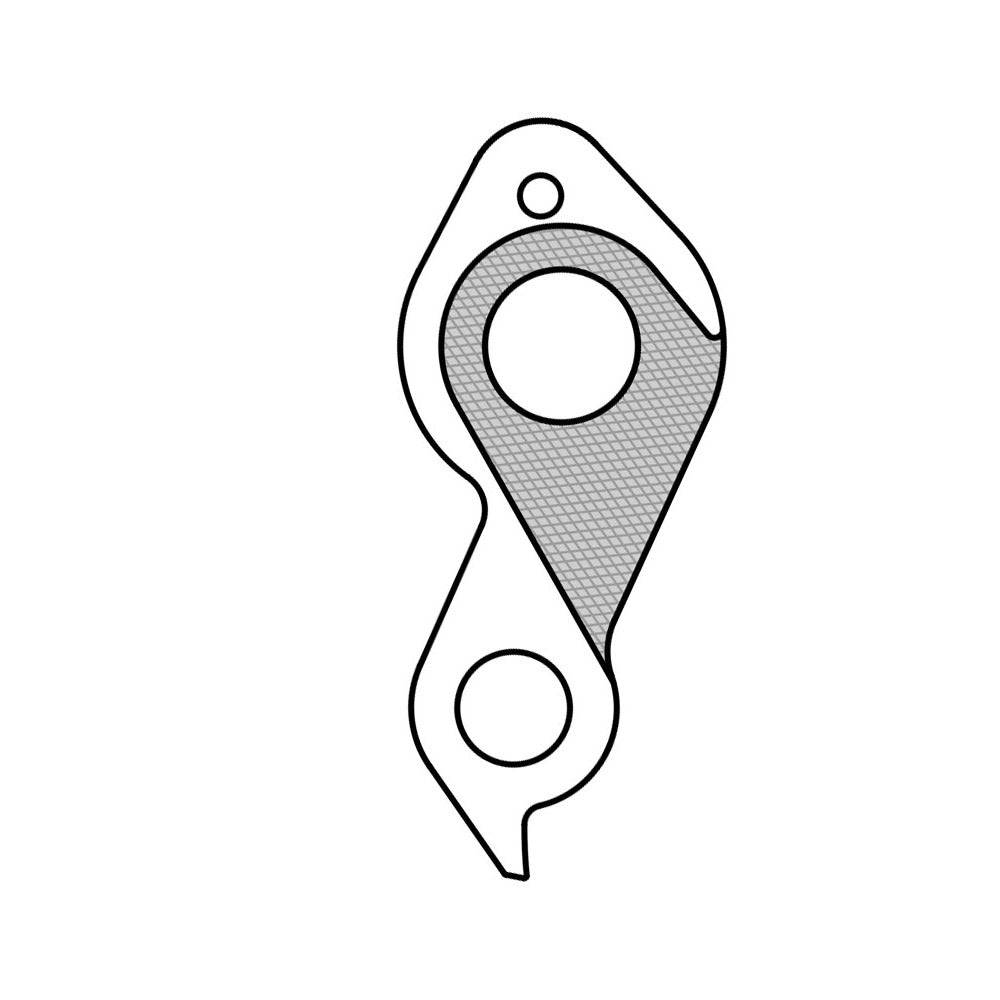 Focus dell'Unione Derailleurpad GH-214
