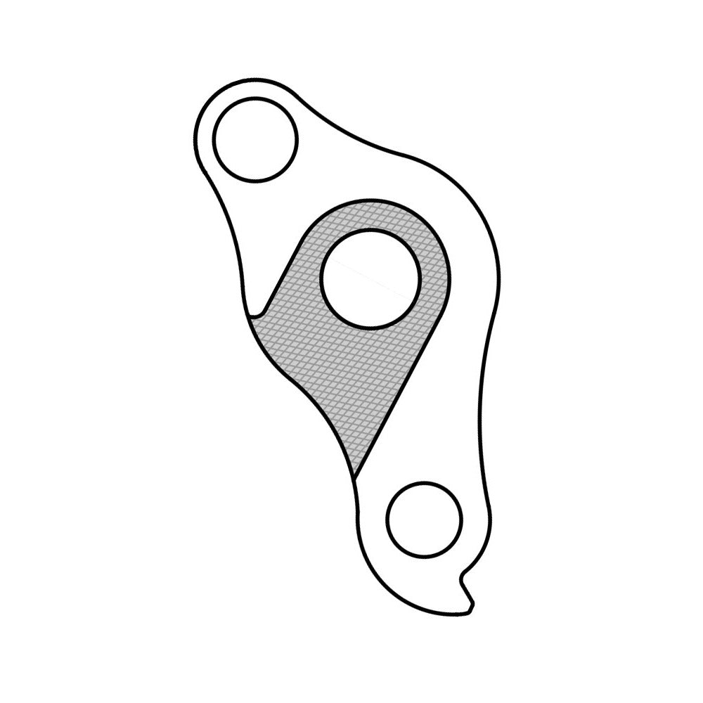 Focus dell'Unione Derailleurpad GH-215