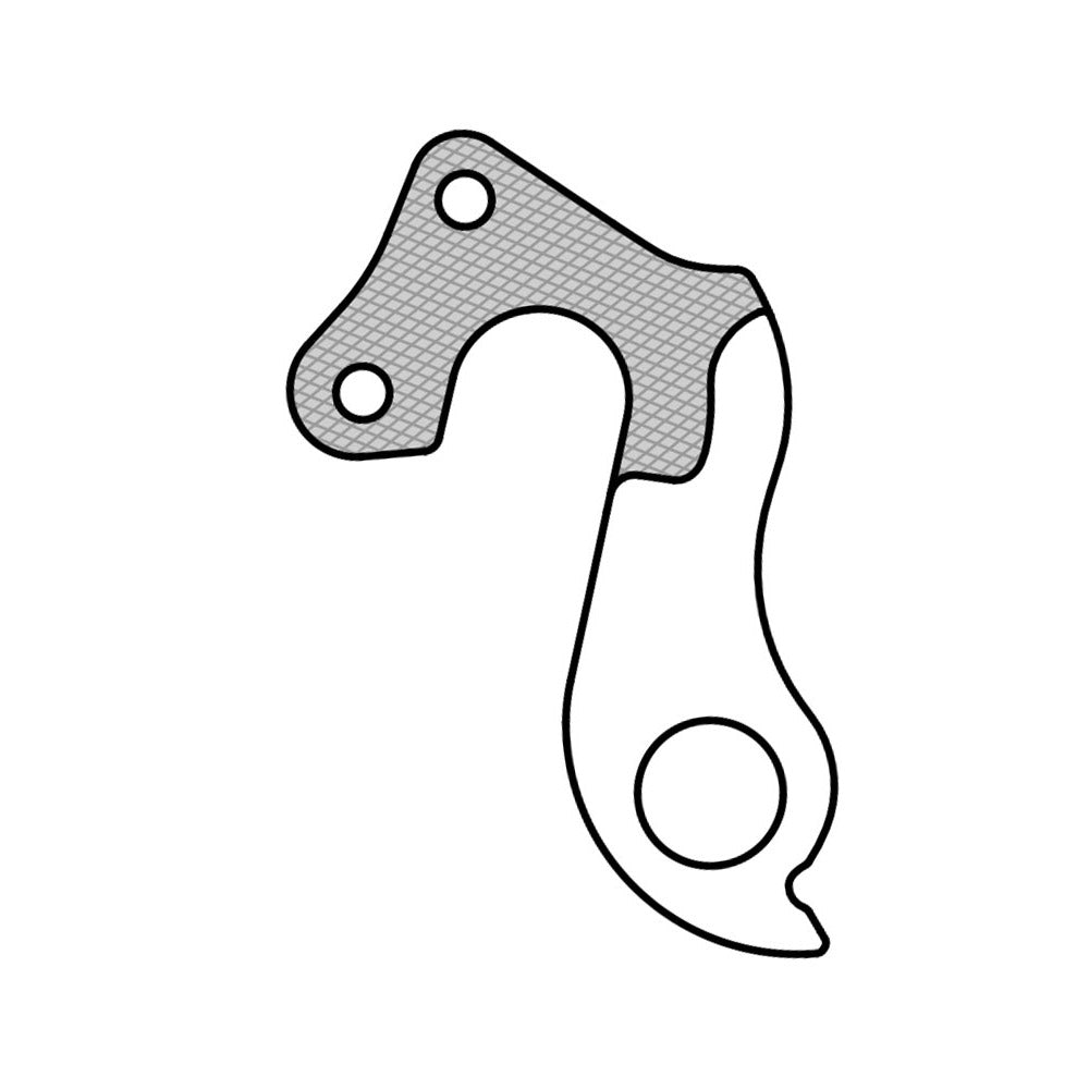 Focus Union Derailleurpad GH-220, Raleigh, Wilier