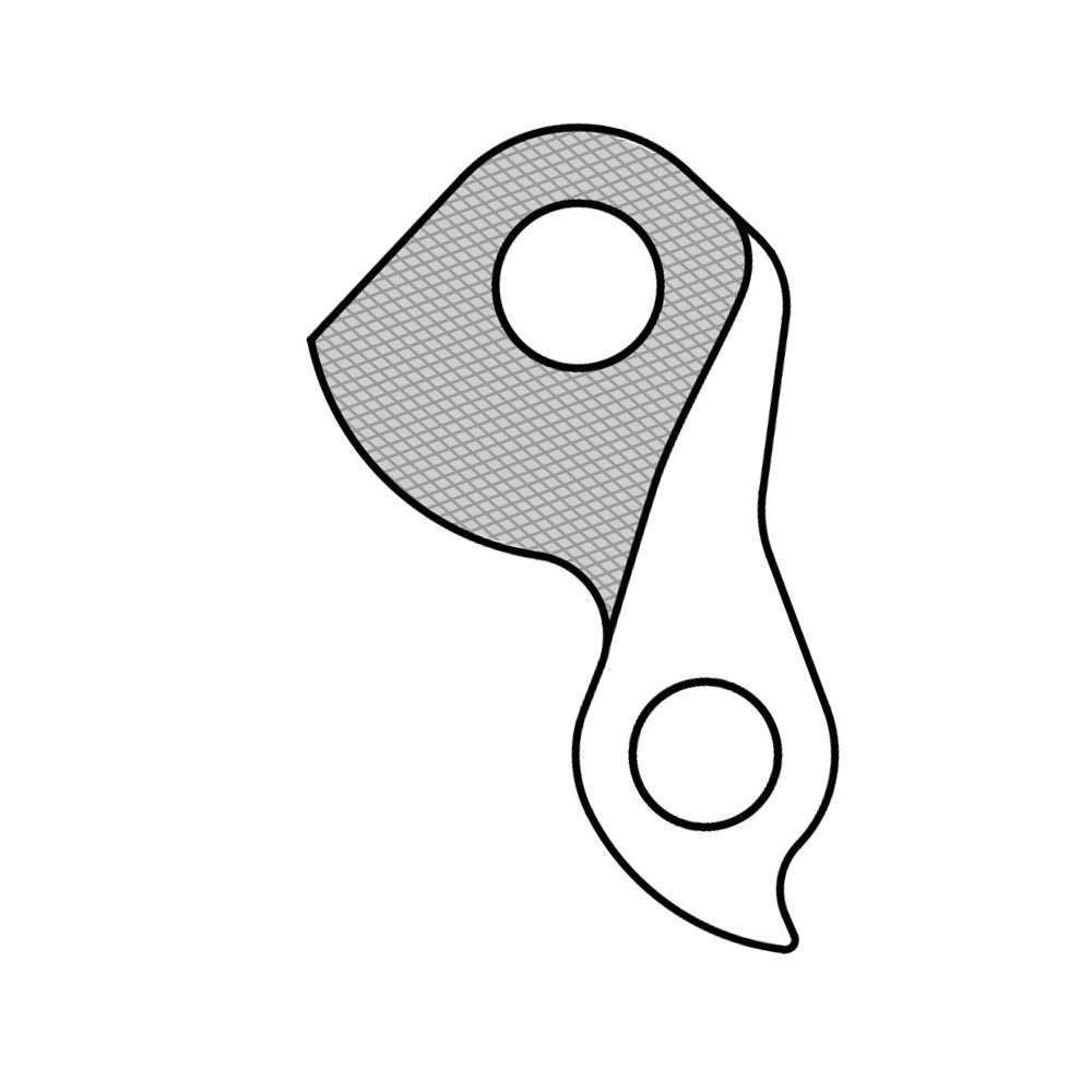 Sindicato Derailleurpad GH-225 Trek