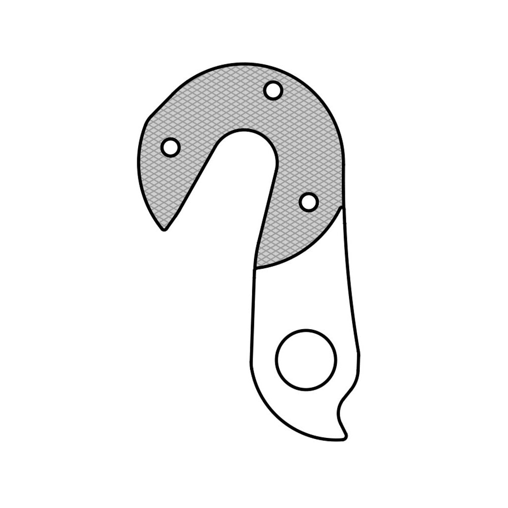 Union DeRailleurpad GH-231 Pinarello