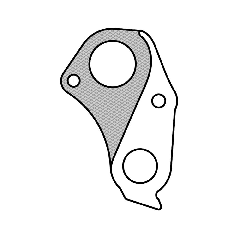 Unión Derailleurpad GH-235 Giant