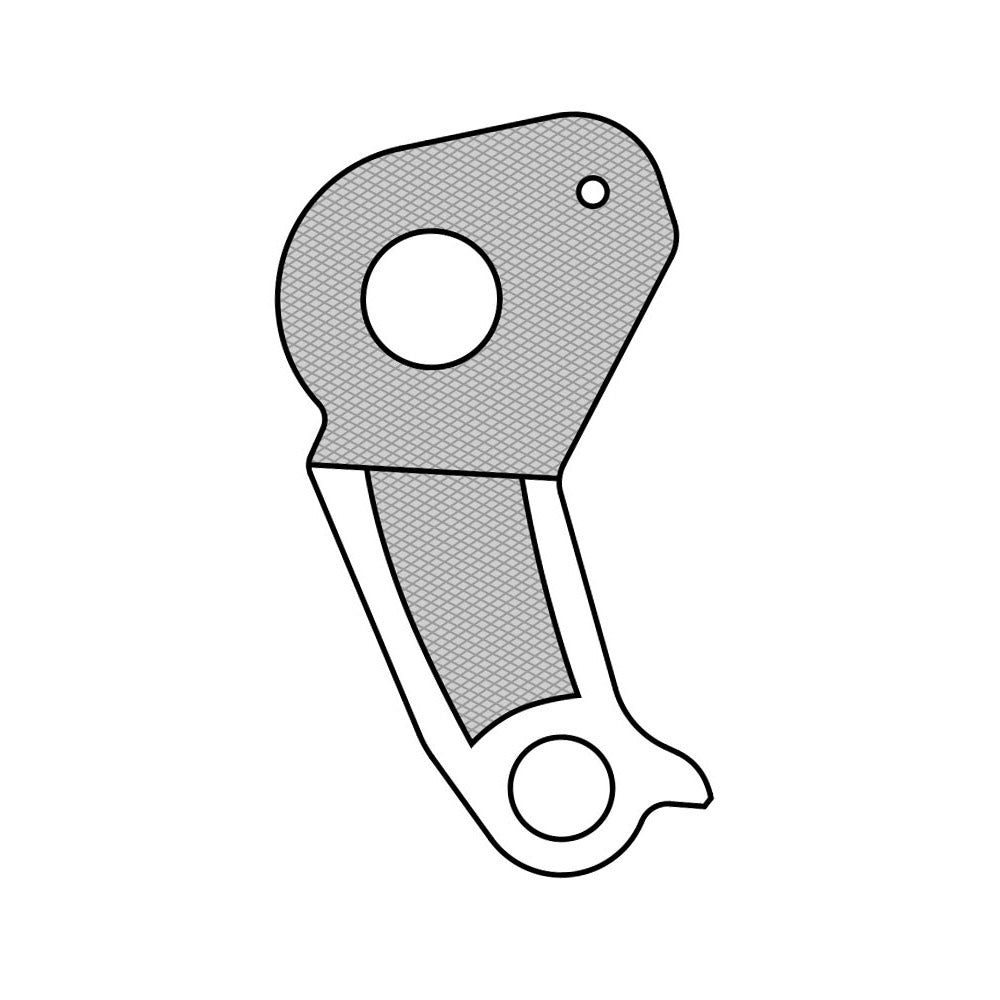 Union Derailleurpad GH-236 Ghost