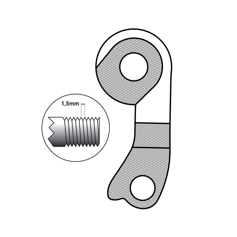 Bulls Union Derailleurpad GH-2250