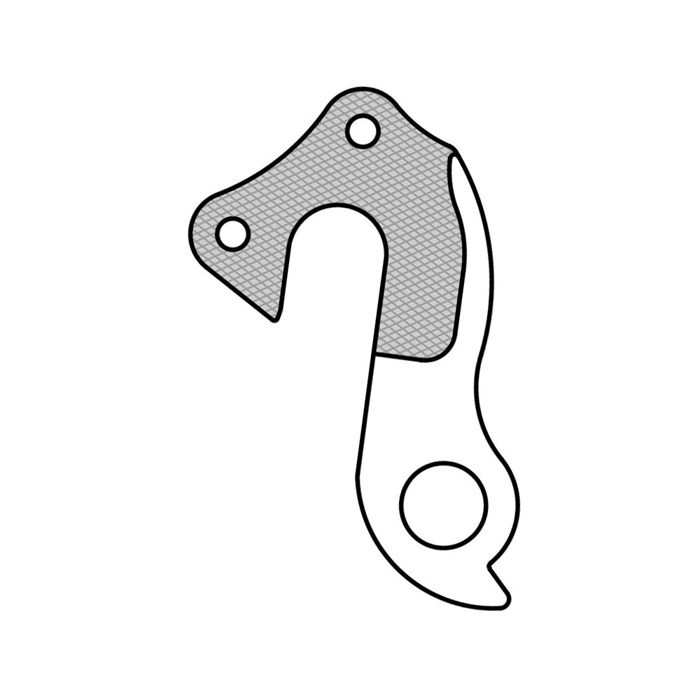 Bulls Union Derailleurpad GH-254