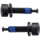 Elvedes Flatmount Bouten M5x23mm per Shimano per 2 pezzi