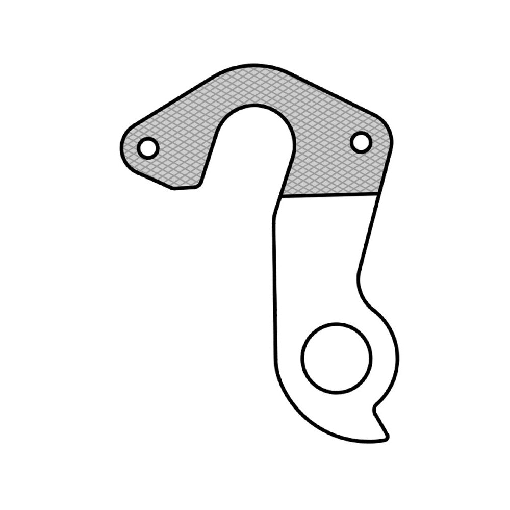 Tampone per deragliatore Union GH-260 Cannondale, Bulls