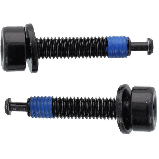 Elvedes flatmount bouten 1paar m5 × 28mm met uiteinde shimano