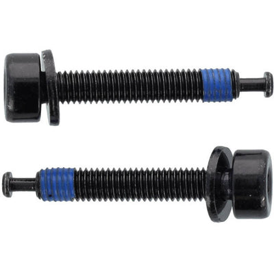 Elvedes flatmount bouten 1paar m5 × 33mm met uiteinde shimano