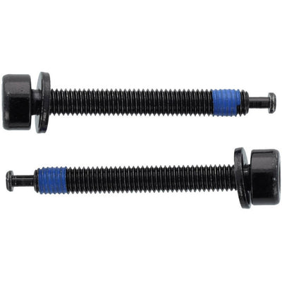 Elvedes Flatmount Bouten M5x43mm para Shimano por 2 piezas