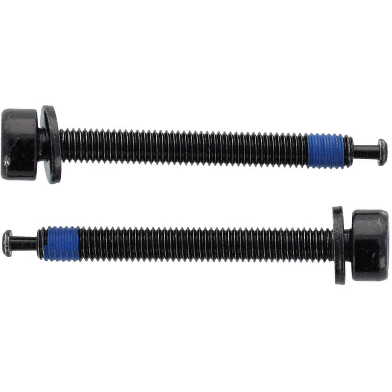 Elvedes flatmount bouten 1paar m5 × 48mm met uiteinde shimano
