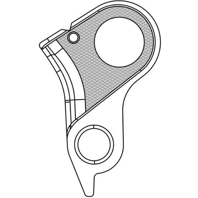 Marwi Derailleurpad GH-311 Cube