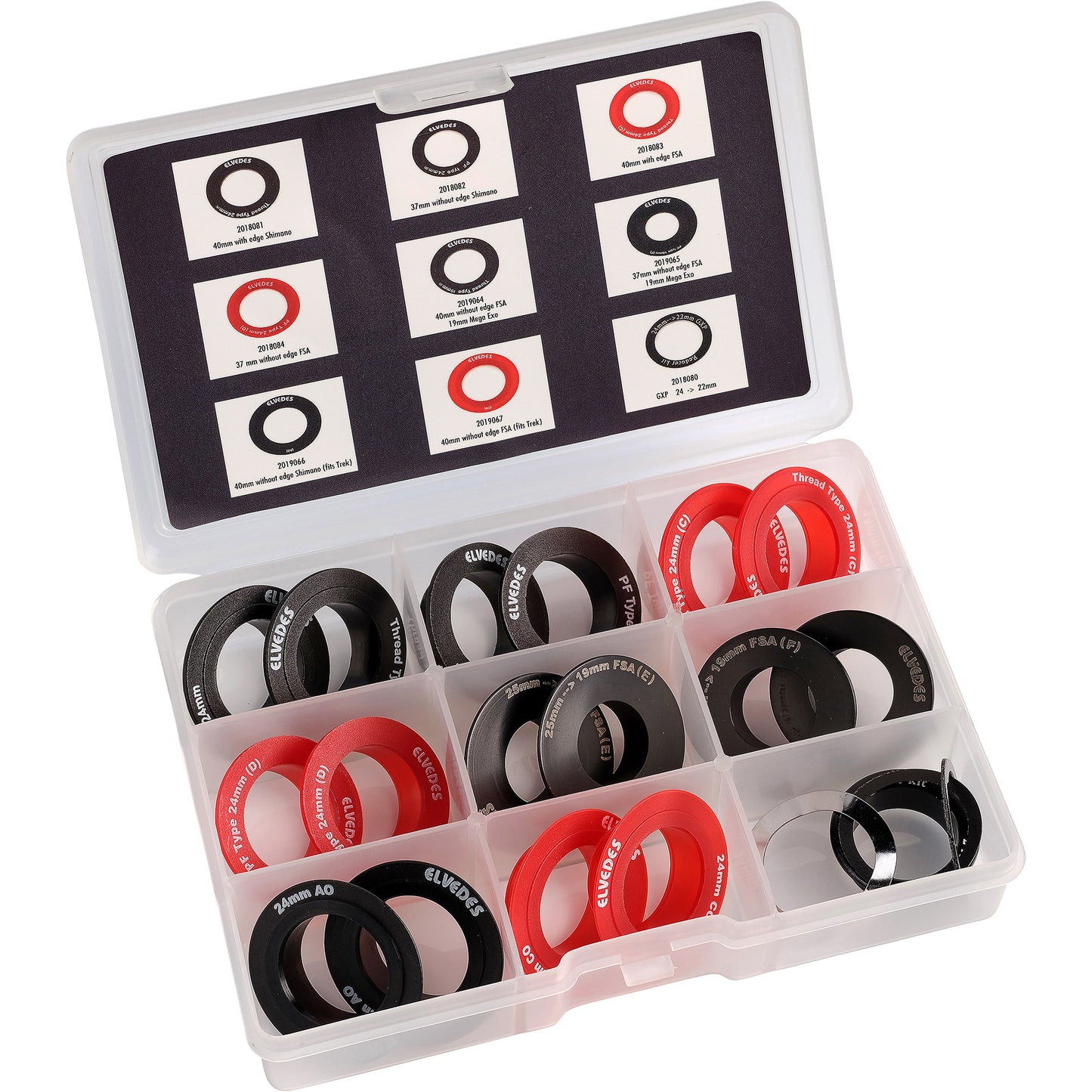 Elvedes rango de tapas de soporte inferior 2019056