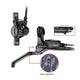 Tektro HD-E350 juego freno de disco hidráulico izquierdo + cable sensor 1800mm negro