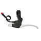 Vwp remgreepset e-bike saccon universeel zwart zilver