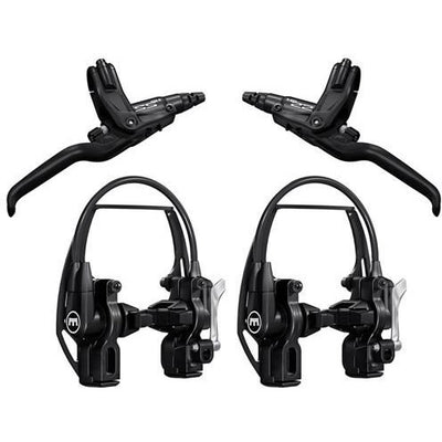 Magura bikes juego de frenos hidráulicos magura hs22 850 2000mm negro oem