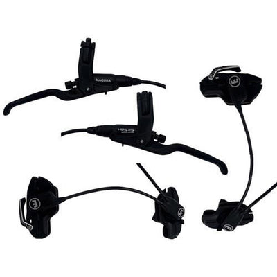 Bici Magura set freni idraulici magura hs22i 1100 2100mm nero originale