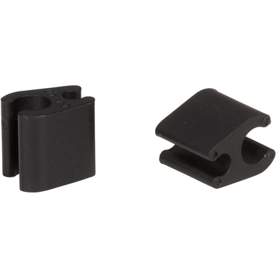 Clip per cavi Elvedes duo nero 4.1+5mm nero (P 10) CP2020102