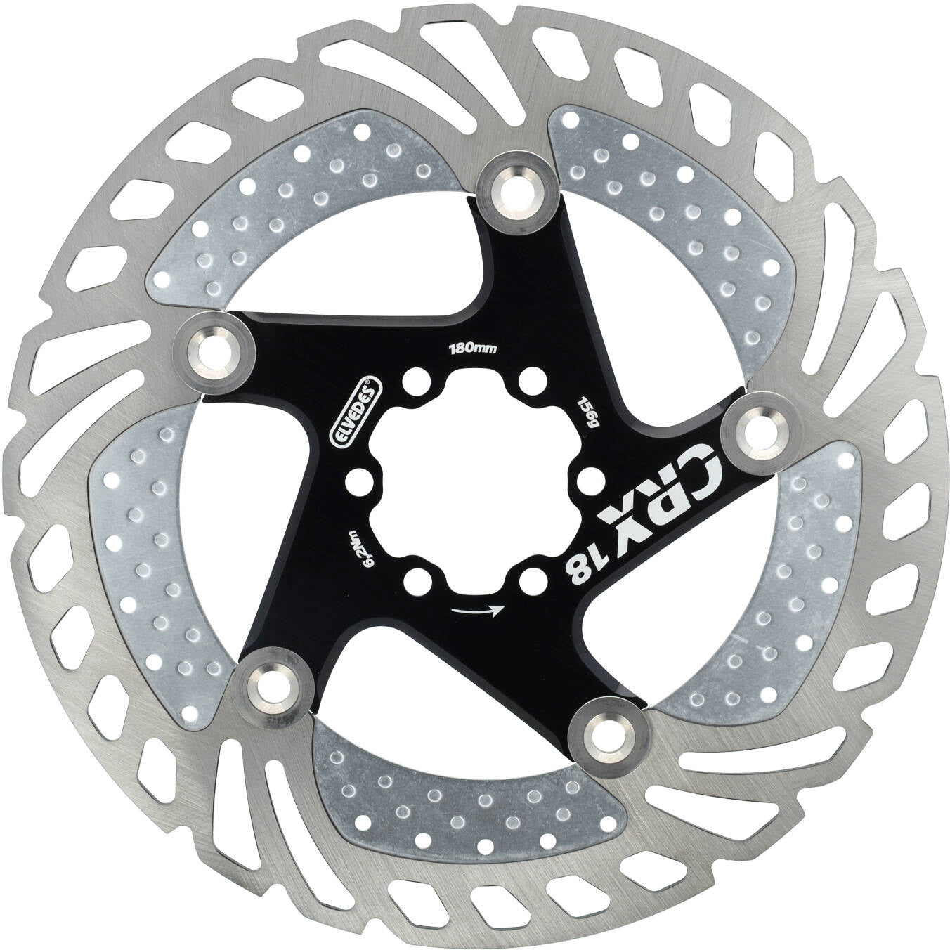 Elvedes Brake Disc CRX 180 mm