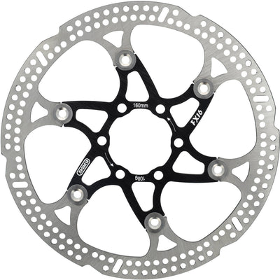 Elvedes Fx remschijf 160mm 108gr. zwart 2015146