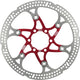 Elvedes Floating Rotor 160mm 108G 6 holes+Bout Red 2015148