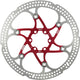 Elvedes Floating Rotor 180mm 132G 6 holes+Bout Red 2015151
