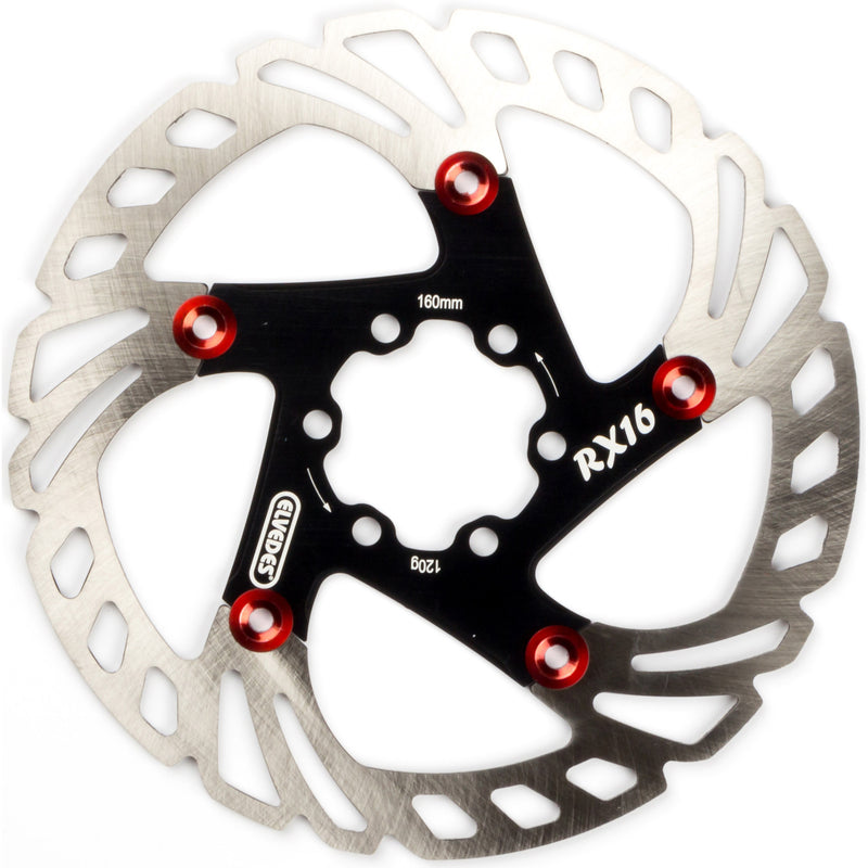 RX16 rotore galleggiante 160mm 120g 6 fori+bout2015206
