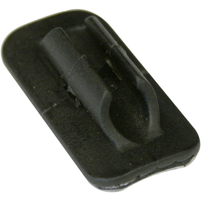 Guida al cavo del piatto Elvedes 5,0 mm - 5,5 mm PVC nero (P20)