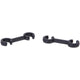 Clips de cable 4-5 mm PVC Negro (100x) ELV2010020