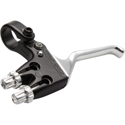 Brake V-Brake Right 3-Finger Black Silver