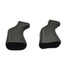 Caudos de mango de freno CLC4S Negro 7 cm 2 piezas