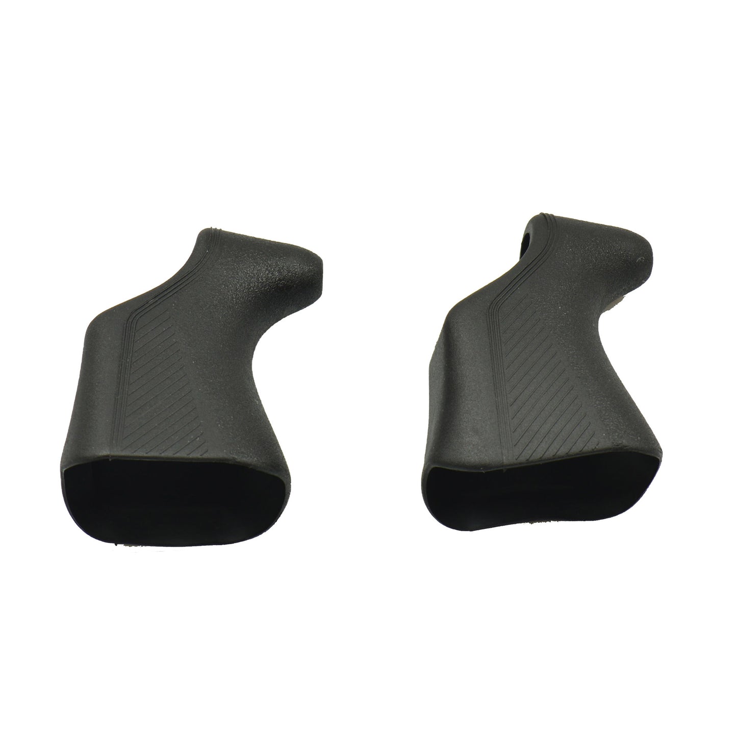 Caudos de mango de freno CLC4S Negro 7 cm 2 piezas