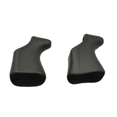 Caudos de mango de freno CLC4S Negro 7 cm 2 piezas