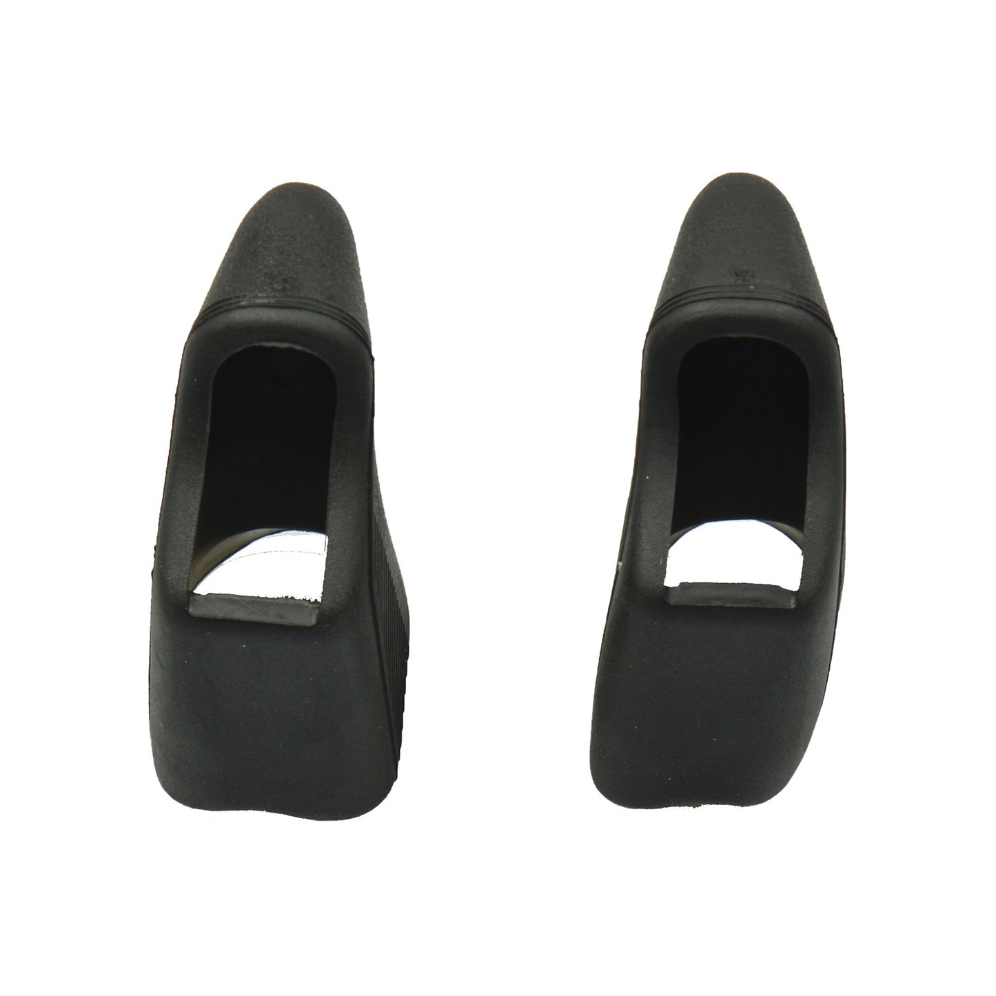 Caudos de mango de freno CLC4S Negro 7 cm 2 piezas