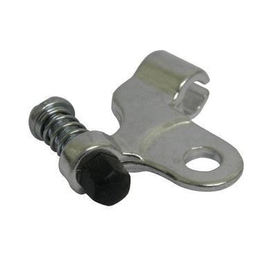Guía de cable VWP con tornillo de ajuste aluminio 1267-a