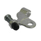 Guía de cable VWP con tornillo de ajuste aluminio 1267-a
