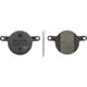 Magura Disc Brake Block Set Julie N.W. Resistenza nera