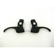 Vwp remgreepset saccon v-brake kind pvc zwart