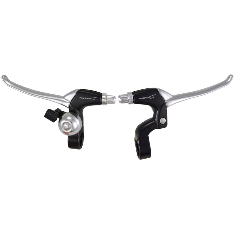 Manico del freno VWP SACCON Set con Bell Nexus 7V Black Silver