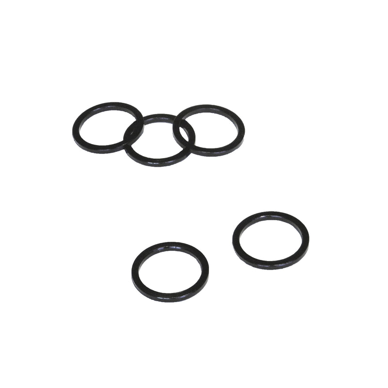 Vwp Ballheadsring Spacer Alu 8mm 1.1 8 Black P 5
