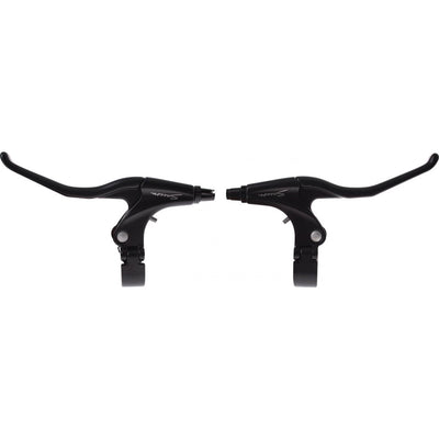Conjunto de palanca de frenos SACCON, aluminio. Adecuado para RollerBrake. negro