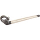 Gambo kalloy 22,2mm 40 280 in acciaio inossidabile cromo nero