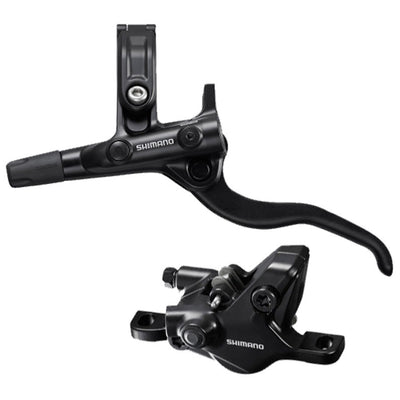 Shimano Deore BL-M4100 + BR-MT410 Frente hidráulico 2P