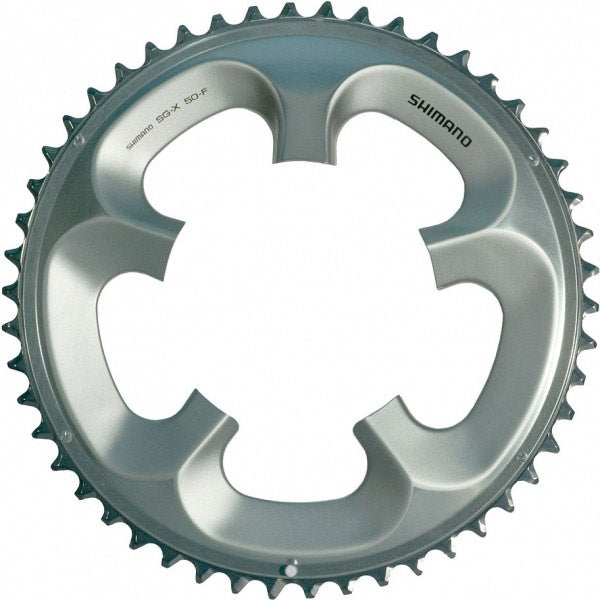 Shimano Chain Top Ultegra FC-6750 50t 10V de plata
