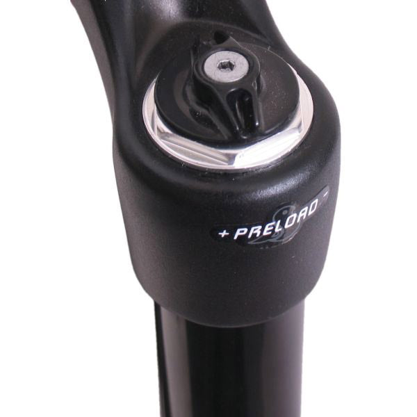 voorvork verend 26 inch ATB MTB 1 1 8 inch zwart