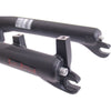 voorvork verend 26 inch ATB MTB 1 1 8 inch zwart