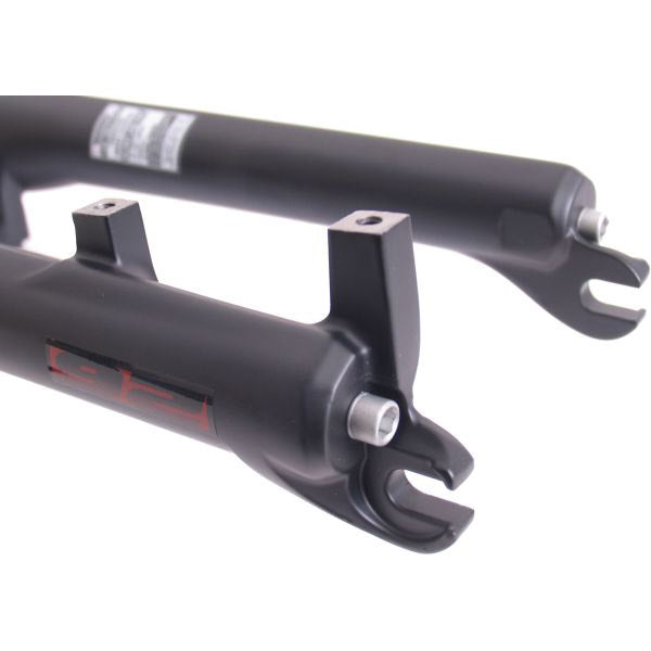 voorvork verend 26 inch ATB MTB 1 1 8 inch zwart