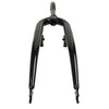 Tenedor de 26 pulgadas ATB 1 cable V-freno negro